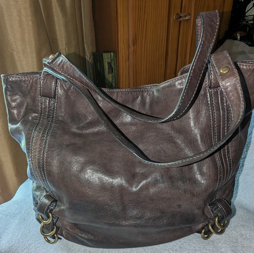 Kooba leather hobo bag.